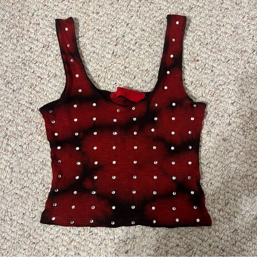 LF Dip Dye Tank Top